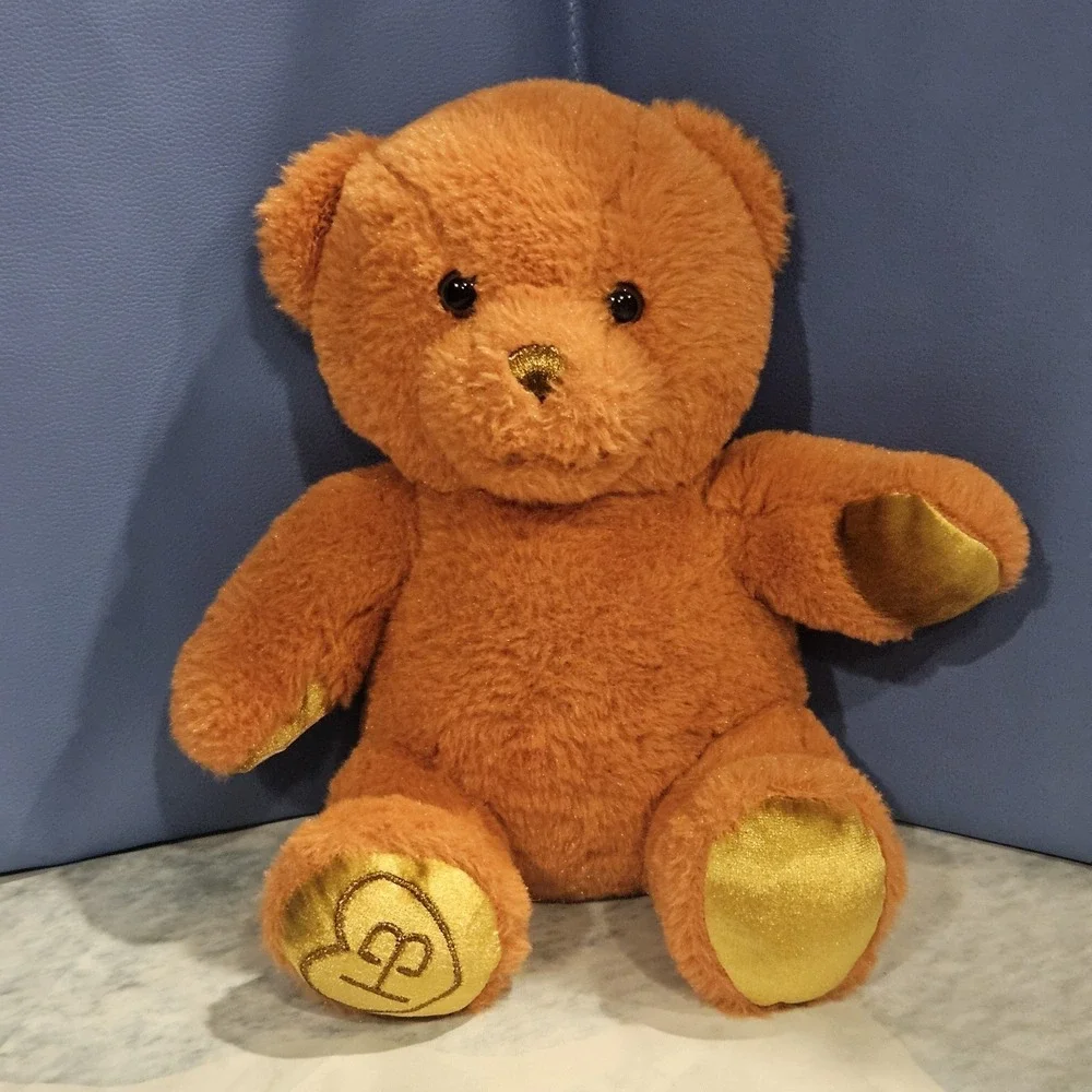 Build A Bear Halloween‎ Black Cat & Hello Pumpkin Teddy Bear Plush Bundle Fall